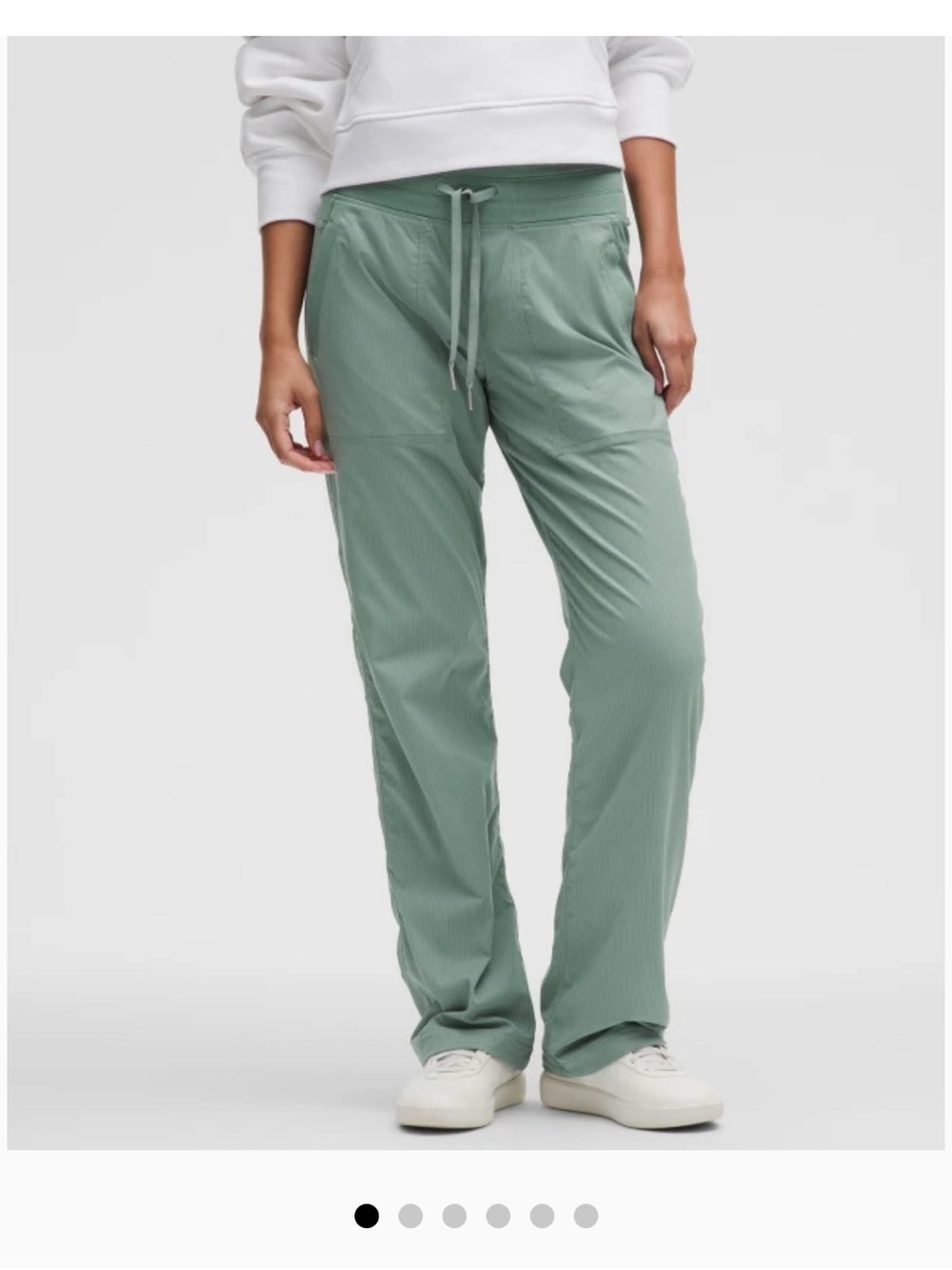 Lululemon dance studio mid-rise pant *Regular* crater blue